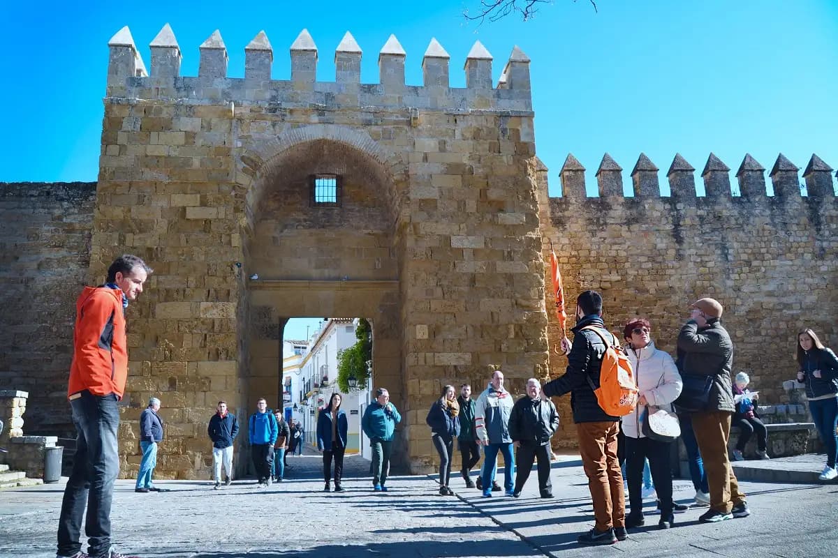 Puerta de acceso a la Mezquita-Catedral de Córdoba